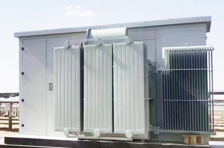 武清风力/光伏变电站