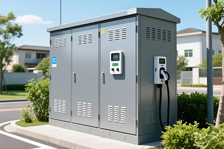 武清充电桩箱式变电站