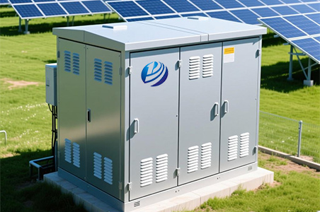 武清新能源光伏发电专用箱式变电站